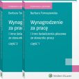 PAKIET: Wynagrodzenie za pracę i inne świadczenia płacowe ze stosunku pracy. Część 1 i 2 PAKIET: Wynagrodzenie za pracę i inne świadczenia płacowe ze stosunku pracy. Część 1 i 2